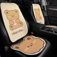 Универсальная Автомобильная подушка Four Seasons, летняя Прохладная Подушка, льняная подушка из ледяного шелка, летняя подушка для автомобиля Euler, хорошая подушка для кошек