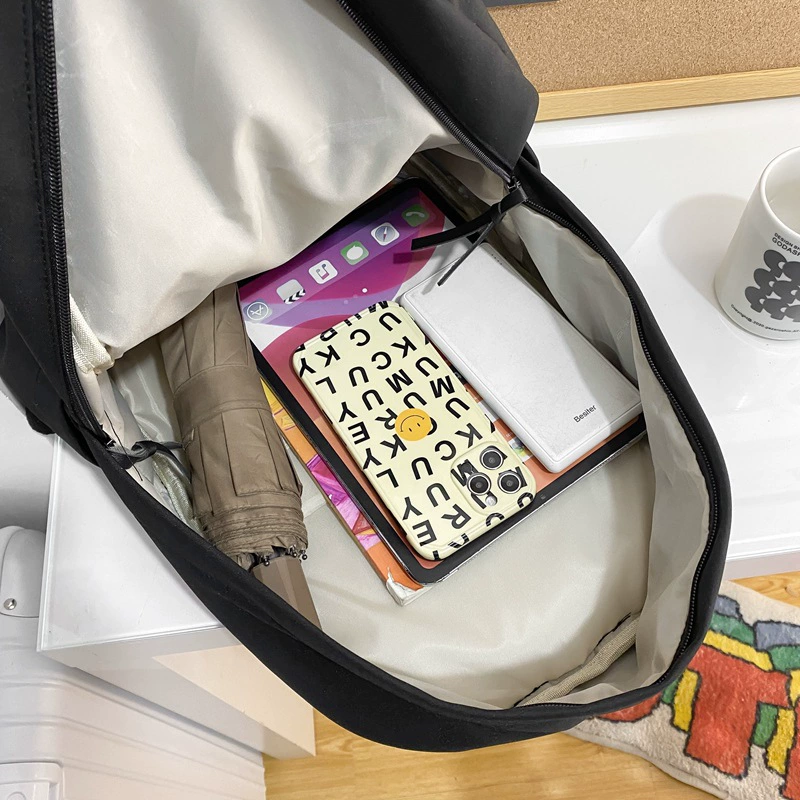 Tide, Japanese capacious trend backpack, custom-made, Korean style