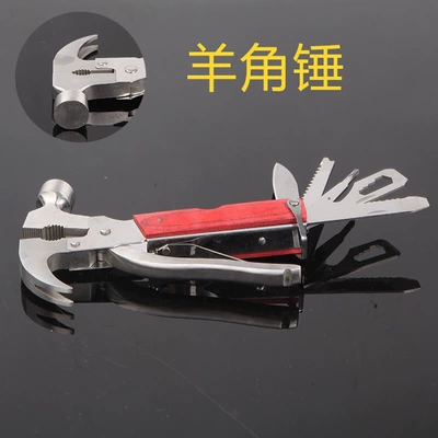 Car Safety Multifunctional Glass Qəza çəkici - claw-hammer