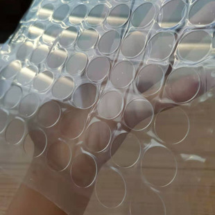 Supply Acrylic Transparent Disc DIY Round Clear Lens Keychain Accessories Decorative Lenses