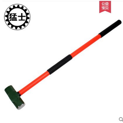 猛士 C14 炮锤 工兵锤 救援锤战备锤加长大铁锤 榔头手锤八角锤