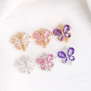 ��ɫ14k���������ſ۸�Ƭ�ֹ�diyˮ��������朴������ſ۸������