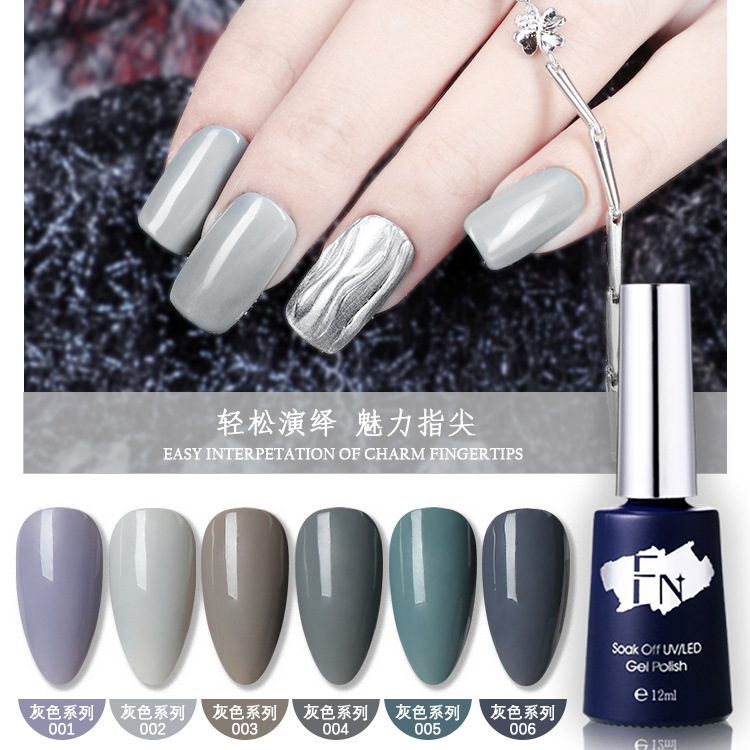 Alternate Nail Polish 2021 new white pop...