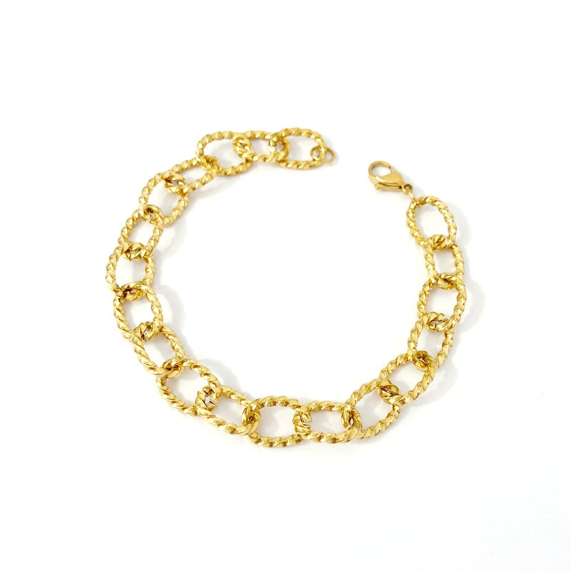 Taobao Douyin Live Поставки SAVI Same Same Hip-Hop Fashion Streaming Titanium Elements Titanium Steel Bracelet