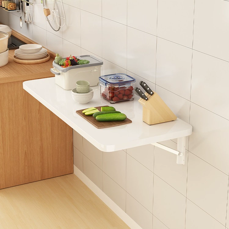 Настенный складной стол, настенная складная доска, подвесной стол, настенный настенный подвесной стол, стеллаж для хранения на столешнице