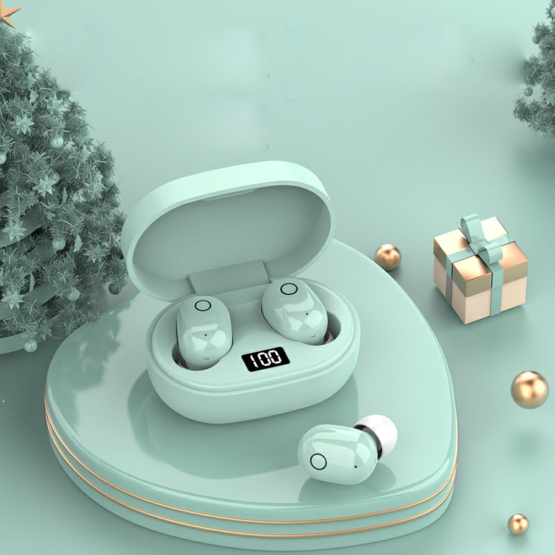 Apple Android Suitable for J15 Bluetooth Headset Macaron Color Mini Touch Tws In-Ear Wireless Headset Apple Android Suitable for J15 Bluetooth Headset Macaron Color Mini Touch Tws In-Ear Wireless Headset