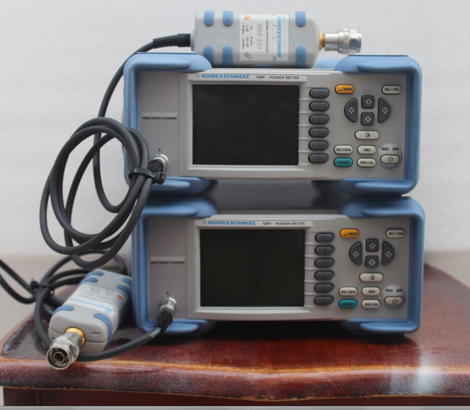 罗德与施瓦茨 NRP-2 功率计NRP-Z22功率探头 说明
