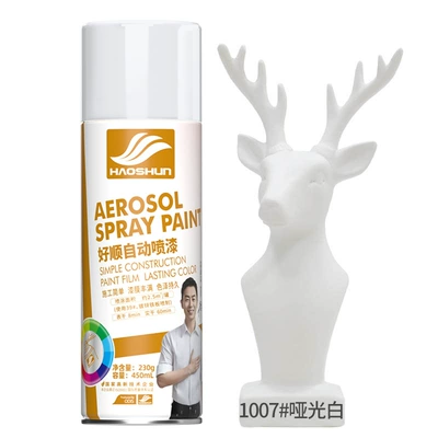 Avtomobil boyası self-painting car color change - matte-white450ml230g