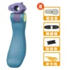 Dark green + no punching + anti-slip pad + suitable for 8.7-11 cm circumference