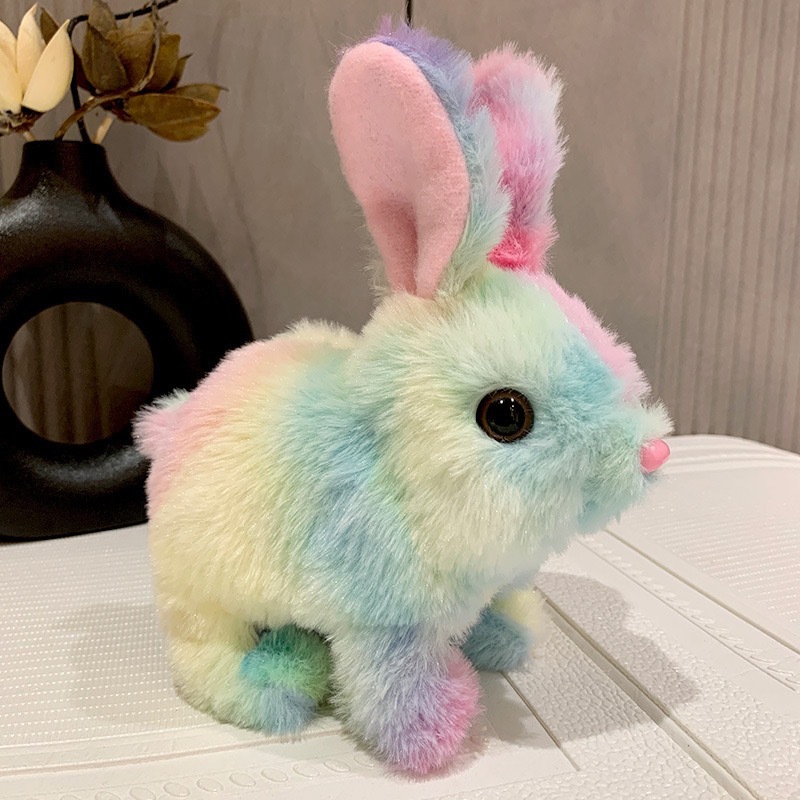 Rainbow bunny