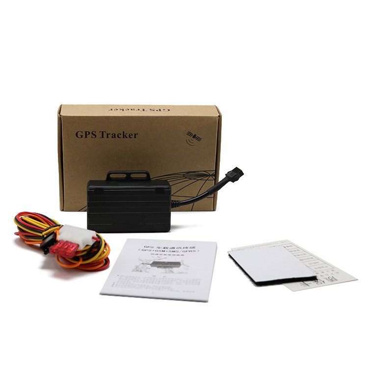 LKGPS 4G Wired Car/Electric Vehicle Anti-Theft Alarm GPS Locator Tracker LK210 Asia-Africa Version