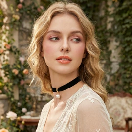 项链;耳钉;耳环