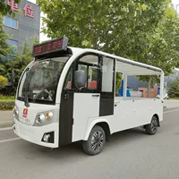Электрический переоборудованный автомобиль школьный автомобиль доставки еды переоборудованный грузовик завод кампус тюрьма грузовик