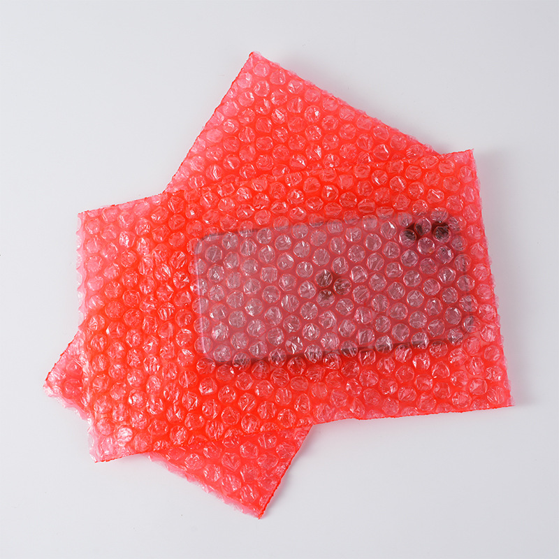 气泡袋厂家防震快递打包双层加厚透明气泡袋子防撞摔汽泡沫垫批发