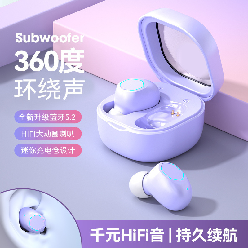 新品m21TWSブルートゥースイヤホン真 � � ワイヤレス入耳式ミニスポーツノイズリダクション高音質低遅延イヤホン|undefined