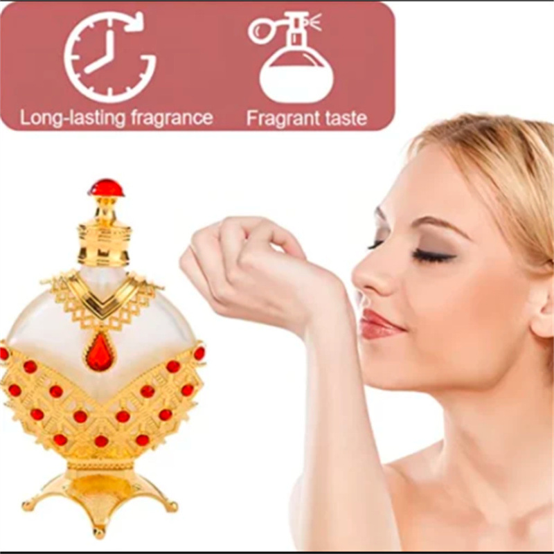 迪拜香精分装瓶精油瓶香水分装瓶 Arabian Luxury Retro Perfume