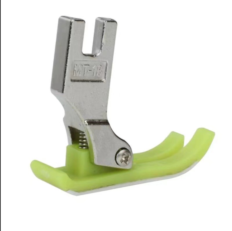 昕捷牌电脑平车塑料压脚进口AA级牛筋压脚 MT-18压脚牛津压脚塑料