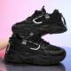 2025 New Men's Shoes Small High-soled Mesh plus size Board Shoes Men's Casual Sports White Shoes Trendy Torre Shoes