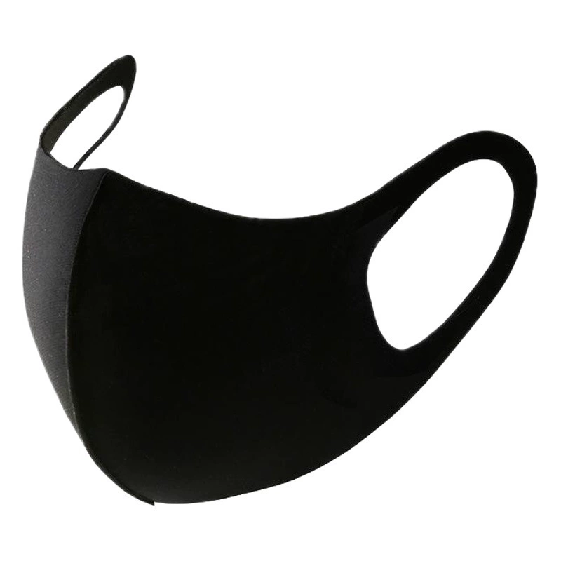 Маска Мужская и женская ледяной шелк хлопок моющаяся тонкая дышащая 3D трехмерная сетка Красная звезда с пылесборником для езды оптом