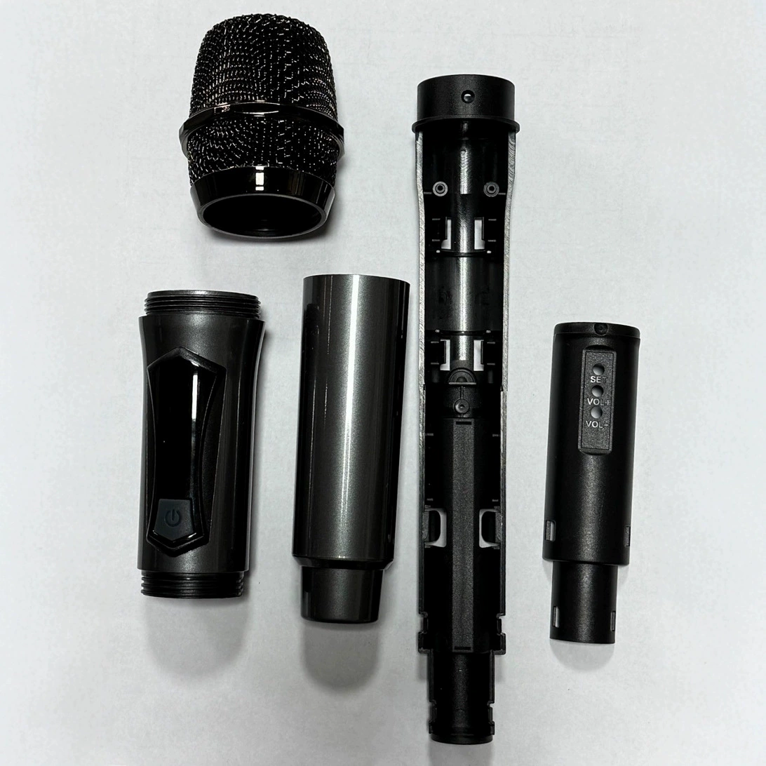 Прямые продажи фабрики 108 профессиональный беспроводной микрофон микрофон пластиковый корпус корпуса Bluetooth аудиоаксессуары
