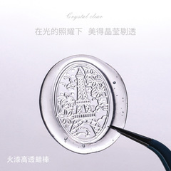 Highly transparent hot melt glue stick, transparent fire paint glue stick, new style, high appearance, super fire paint, new method, diy handmade jewelry