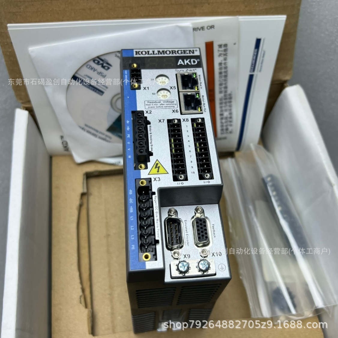 科尔摩根伺服驱动器 AKD-P01206-NBAN-0000 全新现货特惠议价