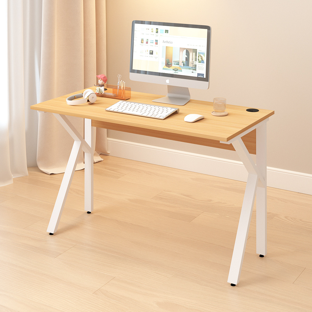 Mesa de computadora de escritorio transfronteriza de alta calidad, mesa de escritorio doméstico, mesa de escritorio de buena calidad, mesa de escritorio de juegos en línea de Oriente Medio