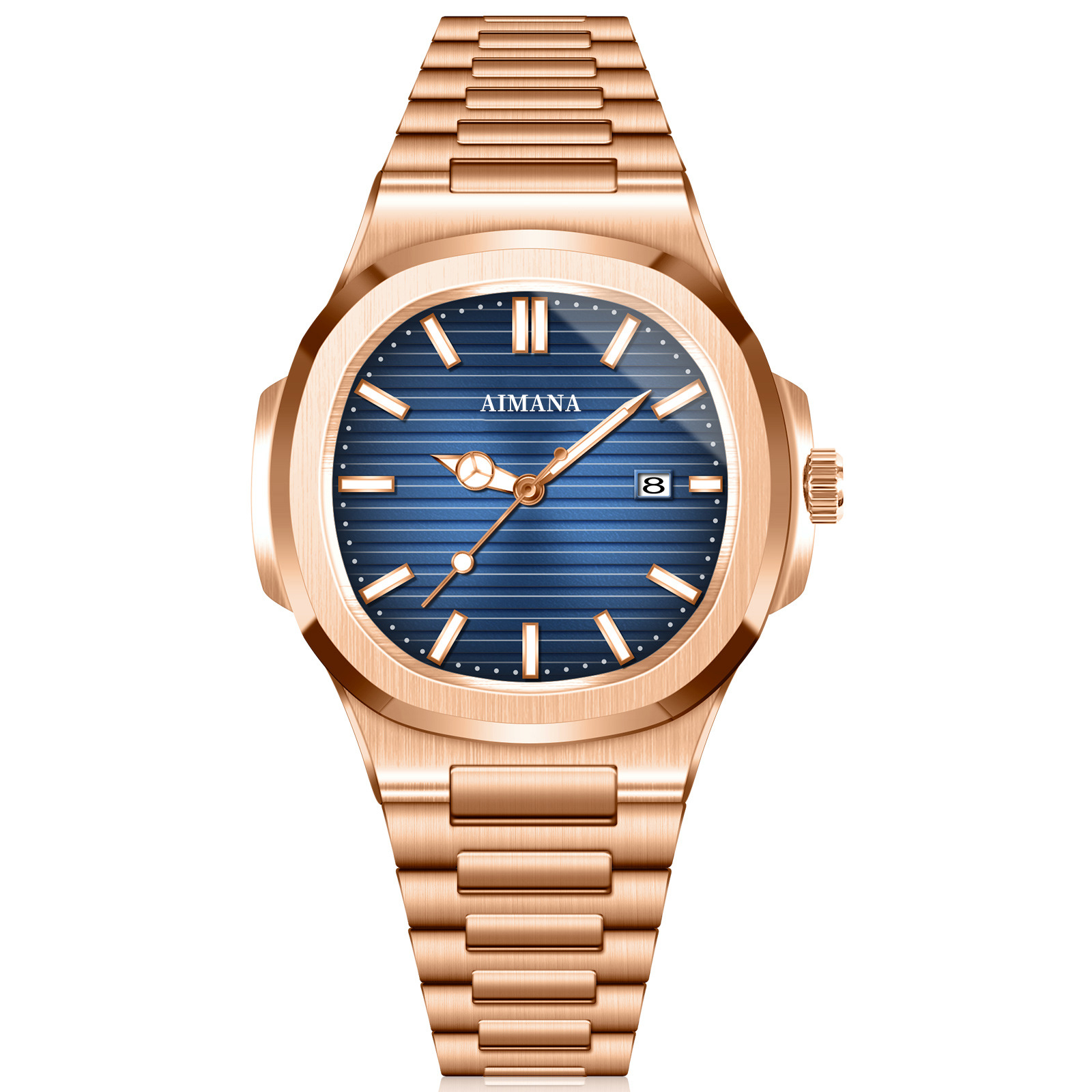 8602, 파란색 표면 강철 스트립