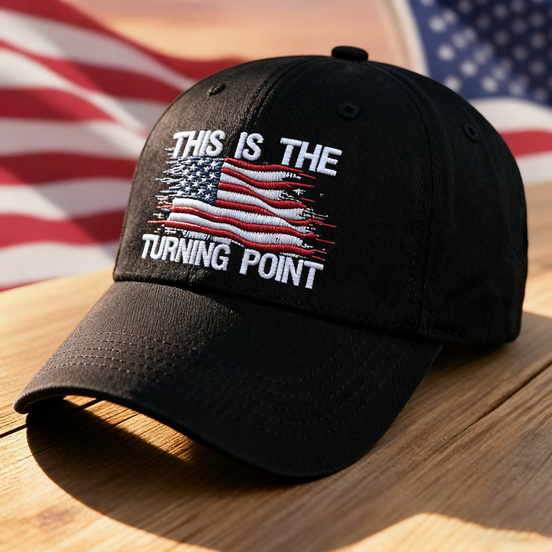 跨境爆款Patriotic Legacy Hat – This Is The Turning Point|undefined