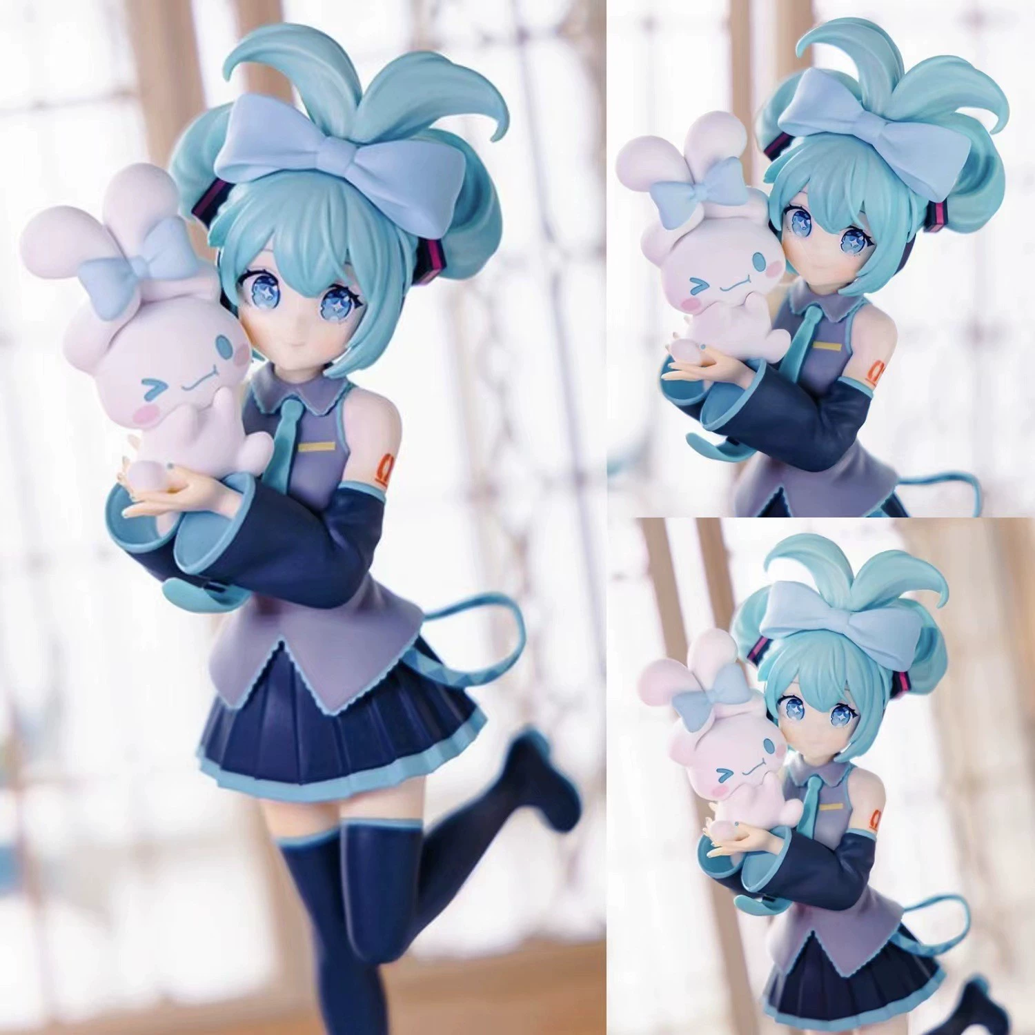 Оптовая продажа за счет Hatsune Miku, Хацунэ Мику, Хацунэ Мику, двухмерная красивая модель девочки корпус украшение для девочек