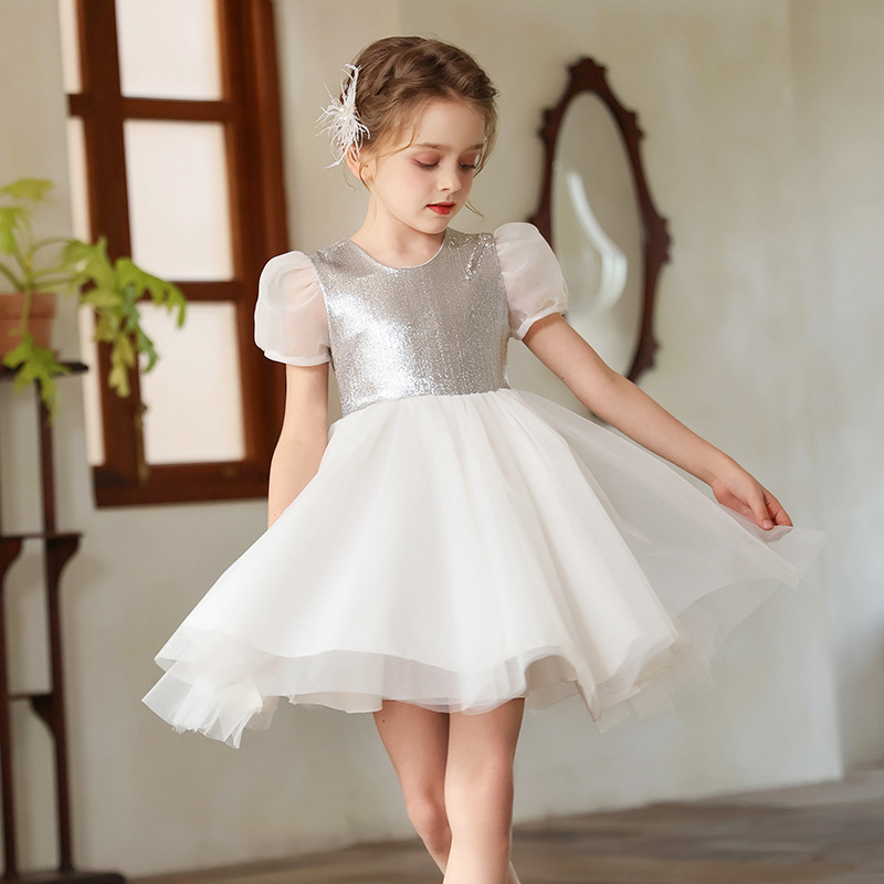 Uniforme de actuación del coro de niños del día de junio, foto de graduación de jardín de infantes, ropa de actuación, vestido de baile de recitación de poesía de escuela primaria y secundaria