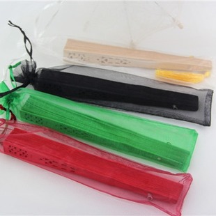Folding Fan accessories: in stock organza bag yarn bag fan bag only yarn bag price does not include fan