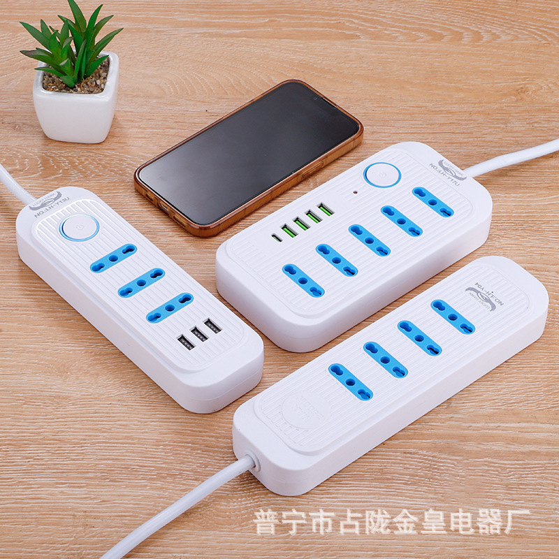 Exportación 3.8 tres enchufes italianos enchufe USB europeo