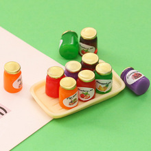 直播网红爆款果酱瓶 diy手工树脂玩具微缩摆件迷你雪碧瓶碳酸饮料