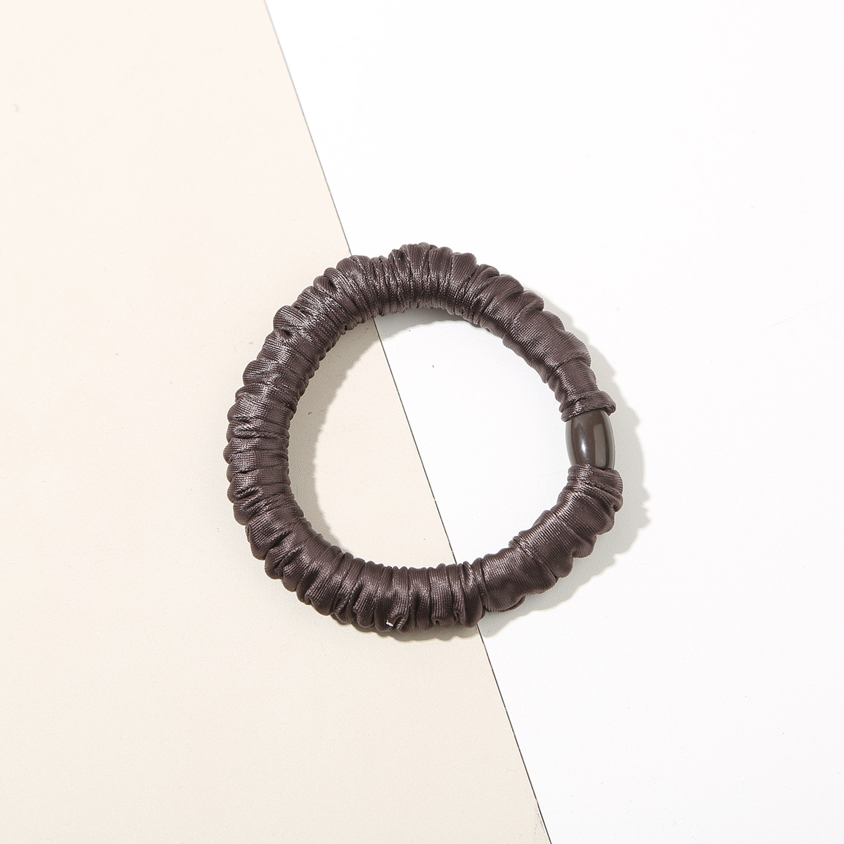 #9 다크 커피-모조 실크 스몰 사이즈