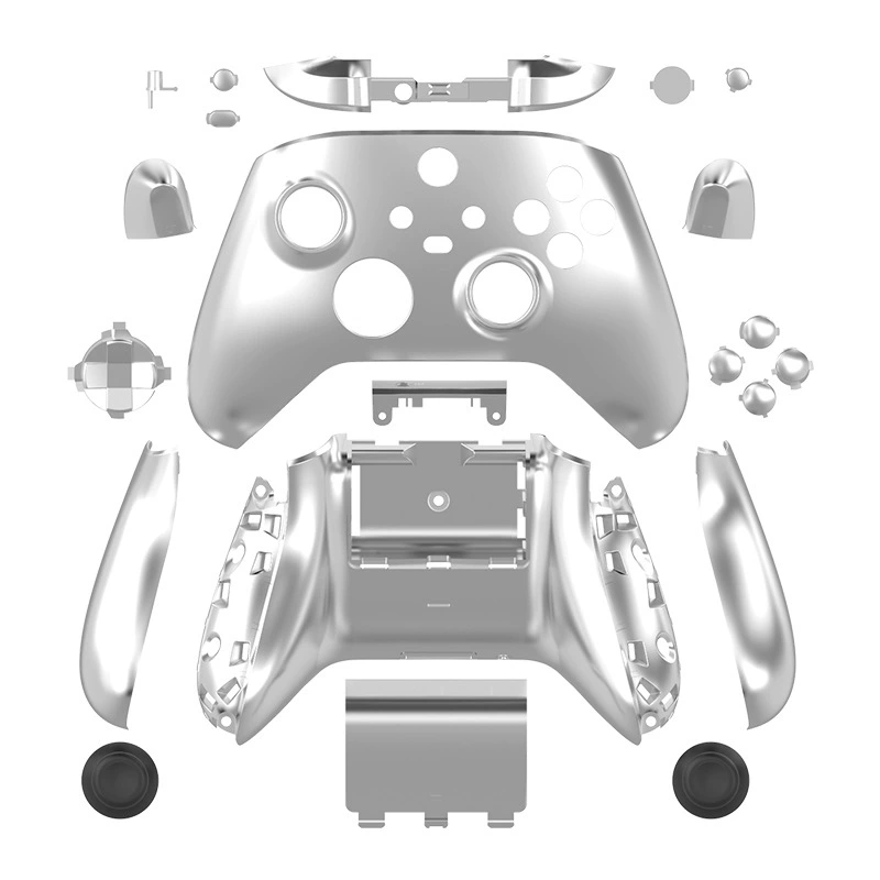 Защитный чехол для геймпада Xbox Series X/S, электроплёночный сменный корпус (аксессуар)