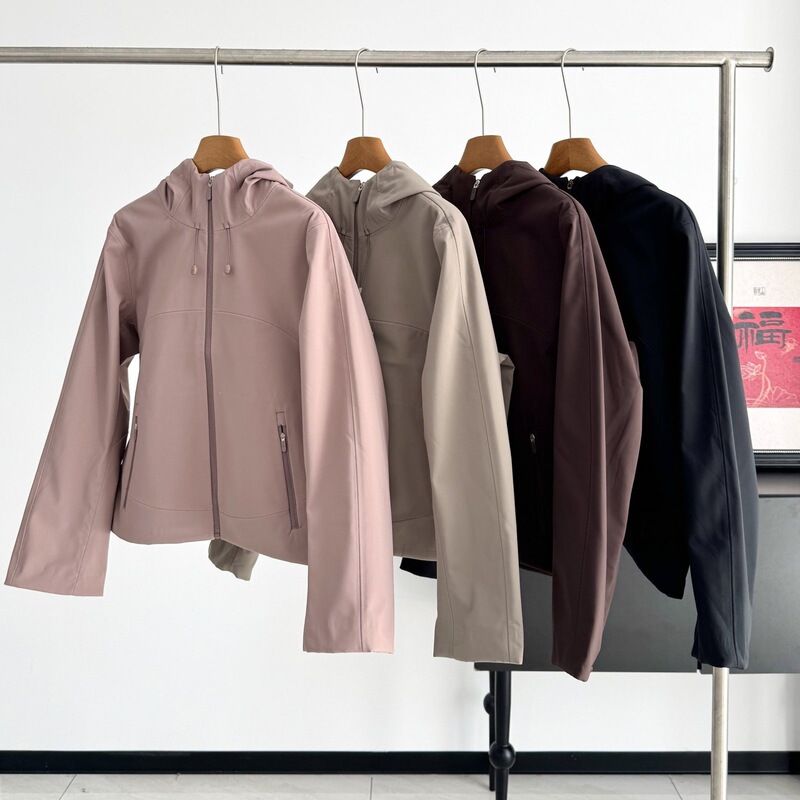 26 Autumn New Collection: Unisex Outdoor Hooded Softshell Jacket, Casual Outerwear 0907a8