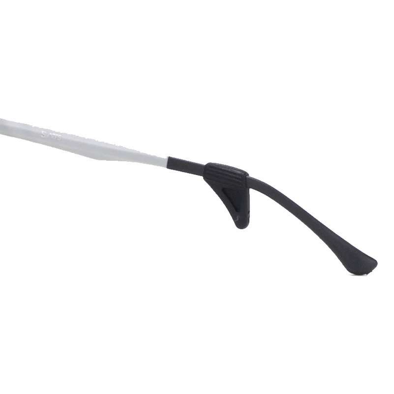 Треугольные силиконовые Нескользящие наушники, маленькие контактные линзы, Нескользящие Чехлы, очки, универсальный нескользящий крючок для ушей оптом