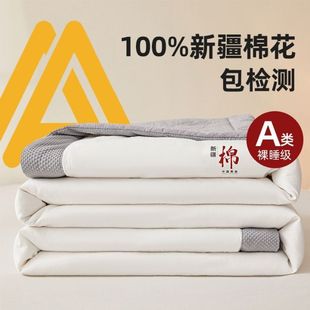 Class a Kidsren's Summer Quilt Kindergarten Summer Quilt Silicone Air-Conditioned Quilt Machine Washable Summer Baby Baby Small Thin Quilt