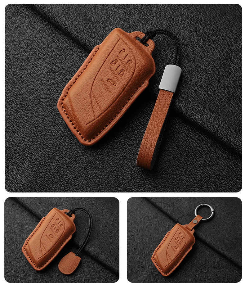 Suitable for Lexus Lm500H Key Cover Full Shell Lm350H Car Interior Supplies Accessible Luxury Protection