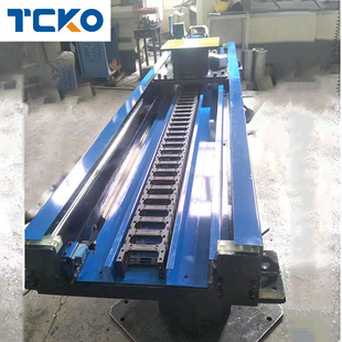 Industrial heavy robot ground rail seventh axis walking Mobile track machine tool CNC welding robot ground rail
