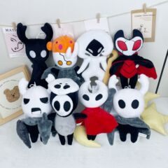 跨境新品热卖hollow knight silksong空洞骑士丝之歌毛绒玩具娃娃