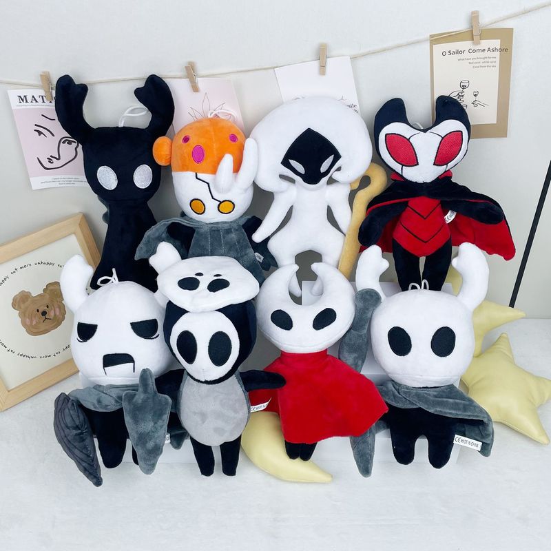 跨境新品热卖hollow knight silksong空洞骑士丝之歌毛绒玩具娃娃|undefined