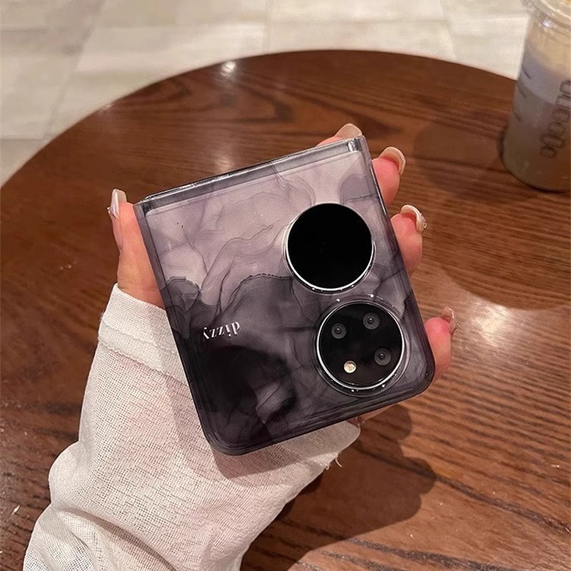 Täiustatud tindi määrdumise vastane kaitse sobib Huawei P50pocket kokkupandavale kaitseümbrisele Mate60 telefonile Pocket2._voghion.com