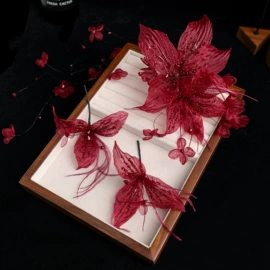 发夹;发簪;发钗