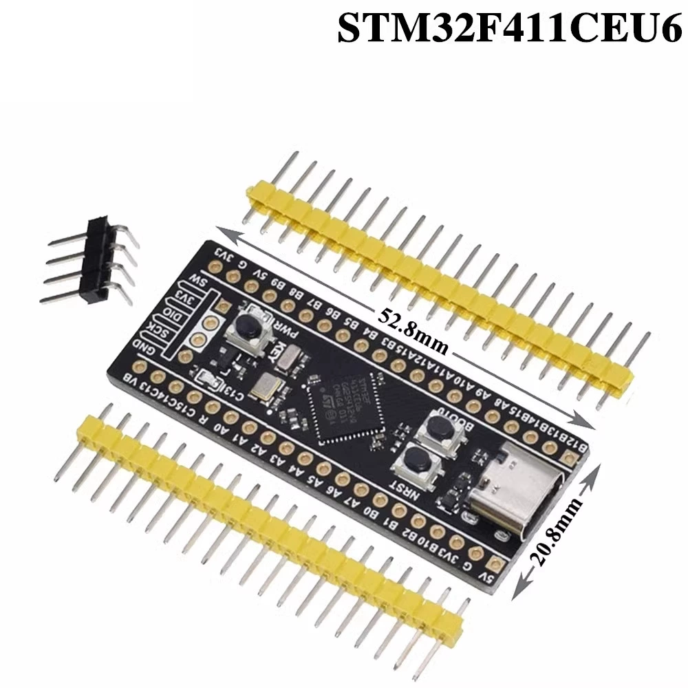 Плата разработки STM32F401 STM32F401CCU6 411CEU6 Core Minimum System Board Learning Board