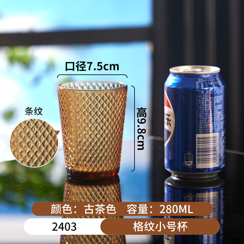 Tazas de color acrílico bar de hotel tazas de cóctel tazas de cerveza tazas de restaurante comerciales tazas de agua a prueba de caídas tazas de jugo