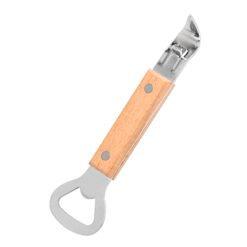 나무 손잡이 병따개