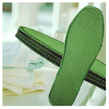 绿布鞋垫夏季吸汗透气千层布鞋垫地摊货源鞋垫跑江湖厂家大量批发