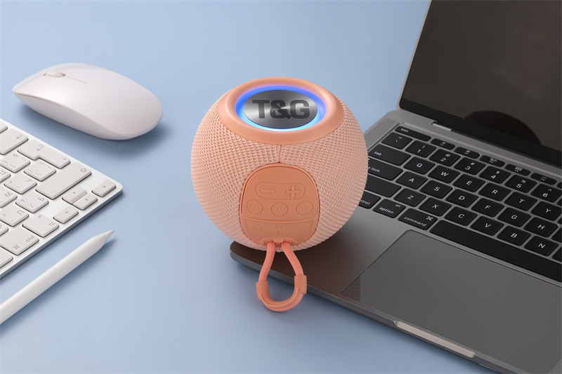 TG337 bluetoothスピーカー円形布芸デスクトップ小音響家庭用無線屋外bluetooth音響音が大きい|undefined